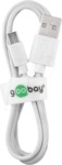 GOOBAY 43837 - Sync- & Ladekabel, USB-A -> micro USB, 1 m