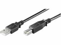 GOOBAY 93597 - USB 2.0 Hi-Speed Kabel, A-Stecker > B-Stecker 3,0 m