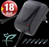 MW 3R15GS - Universal-Schaltnetzteil, 18 W, 3 - 12 V, 1500 mA