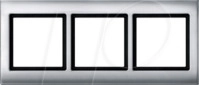 EL ME 400360 - Aquadesign, Rahmen, 3-fach, aluminium