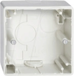 EL ME 512119 - M-SMART-Geh&auml;use, 1-fach, polarwei&szlig;