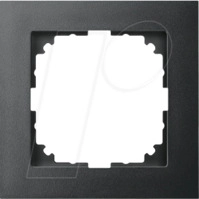 EL MPU 4010-3614 - M-PURE, Rahmen, 1-fach, anthrazit, edelmatt