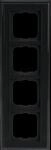 BJ 1724-831 - Abdeckrahmen 4-fach anthrazit - Busch-dynasty&reg;