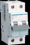 HAGER MBN525 - Leitungsschutzschalter, 1P+N, 6kA, B-Charakteristik, 25A, 2TE