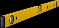 STABILA 14188 - Wasserwaage mit 2 Vertikal-Libellen, Type 70-2, 800 mm