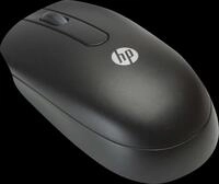 HP Z3Q64AA - Maus (Mouse), Kabel, USB, schwarz