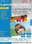 GENIE 10260 - Laminierfolien, Set, 100 St&uuml;ck