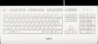 LOGITECH K280EWS - Tastatur, USB, wei&szlig;