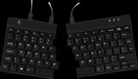 R-GO SP-DEWIBL - Tastatur, USB, kompakt, ergonomisch