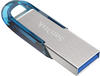 SDCZ73-032G-G46B - USB-Stick, USB 3.0, 32GB, Cruzer Ultra Flair, blau