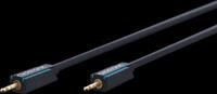 CLICK 70480 - Audio Kabel, 3,5 mm Klinkenstecker, 5m