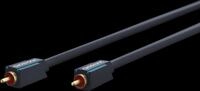 CLICK 70446 - Cinch Kabel, Cinch Stecker, 3 m