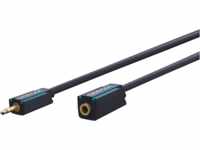 CLICK 70488 - Audio Kabel, 3,5 mm Klinkenkabel Verlängerung 3 m
