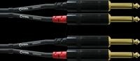 CFU 6 PP - CORDIAL 2x 6.3 mm Mono Klinke, 2x 6.3 mm Mono Klinke, 6,00m