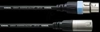 CCM-FM 5,0SW - Mikrofonkabel, XLR Stecker/ XLR Kupplung, 5 m, sw