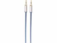 SHVP 30815-SL - Audio Kabel, 3,5 mm Klinkenstecker, 5 m