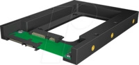 ICY IB-2538STS - Wechselrahmen 1x 3,5 f&uuml;r 1x 2,5 SATA