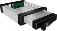 ICY IB-129SSK-B - Wechselrahmen 1x 5,25 f&uuml;r 1x 2.5/3,5" SATA