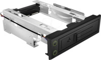 ICY IB-166SSK - Tr&auml;gerloser Wechselrahmen f&uuml;r 3.5 SATA / SAS