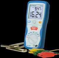 PEAKTECH 2700-2 - Erdungswiderstandspr&uuml;fger&auml;t, 2000 Counts, 20 - 2000 Ohm