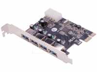 LOGILINK PC0057 - USB-Controller 3.0, 4-Port, PCI-Express Karte