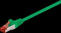 GOOBAY 68298 - Cat.6 S/FTP PiMF Patchkabel, CU, gr&uuml;n, 50 m