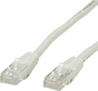 VALUE 21990503 - Patchkabel Cat.5e UTP, grau, 3 m