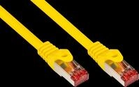 GC 8060-020Y - Patchkabel Cat.6, S/FTP PiMF, 250 MHz, gelb, 2 m