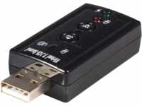 ST ICUSBAUDIO7 - Konverter USB A auf 2 x 3,5 mm Mini-Jack