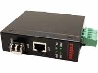 ROLINE 21131144 - Medienkonverter, Gigabit Ethernet, LC