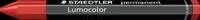 STAEDTLER 2362 - Trockenmarker, Universalkreide, rot