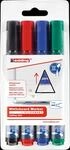 EDDING 363/4S - Whiteboard Marker, 1,0 - 5,0 mm, 4-farbig