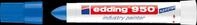 EDDING 950BL - Industrie Pastenmarker, 10,0 mm, blau