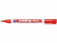 EDDING 404RT - Permanent Marker, 0,75 mm, rot