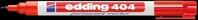 EDDING 404RT - Permanent Marker, 0,75 mm, rot