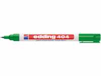 EDDING 404GN - Permanent Marker, 0,75 mm, grün