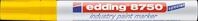 EDDING 8750GE - Industrie Lack Marker, 2,0-4,0 mm, gelb