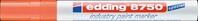 EDDING 8750OR - Industrie Lack Marker, 2,0-4,0 mm, orange