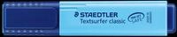 STAEDTLER 364-3 - Textmarker, Keilspitze, blau