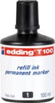 EDDING T100001 - Nachf&uuml;lltinte, Permanentmarker, T 100, schwarz