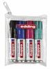 EDDING MM05/4S - Permanent Mini Marker, 4-farbig, 1,50 - 3,00 mm