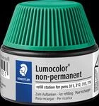 STAEDTLER 487155 - Nachf&uuml;llstation, Lumocolor non-permanent Universalstifte, gr&uuml;n