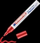 EDDING GLM750RT - Glanzlackmarker, 2-4 mm, rot