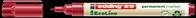 EDDING 25RT - EcoLine Permanentmarker, rot
