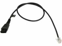 GN 8800-00-01 - Headset Kabel, Quick disconnect, schwarz