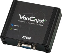 ATEN VC160A - VGA Adapter, VGA Buchse auf DVI Buchse