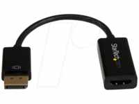 ST DP2HD4KS - Aktiver Adapter DisplayPort 1.2 Stecker > HDMI Buchse, 4K