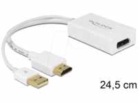 DELOCK 62496 - DisplayPort Adapter, HDMI-A Stecker auf DP Buchse