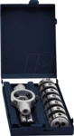EXACT 70418 - Schneideisensatz, M3-M12, 8-teilig