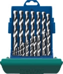 BOHRERSATZ ES-19 - Edelstahlbohrersatz, HSS-Cobalt, 19 St&uuml;ck